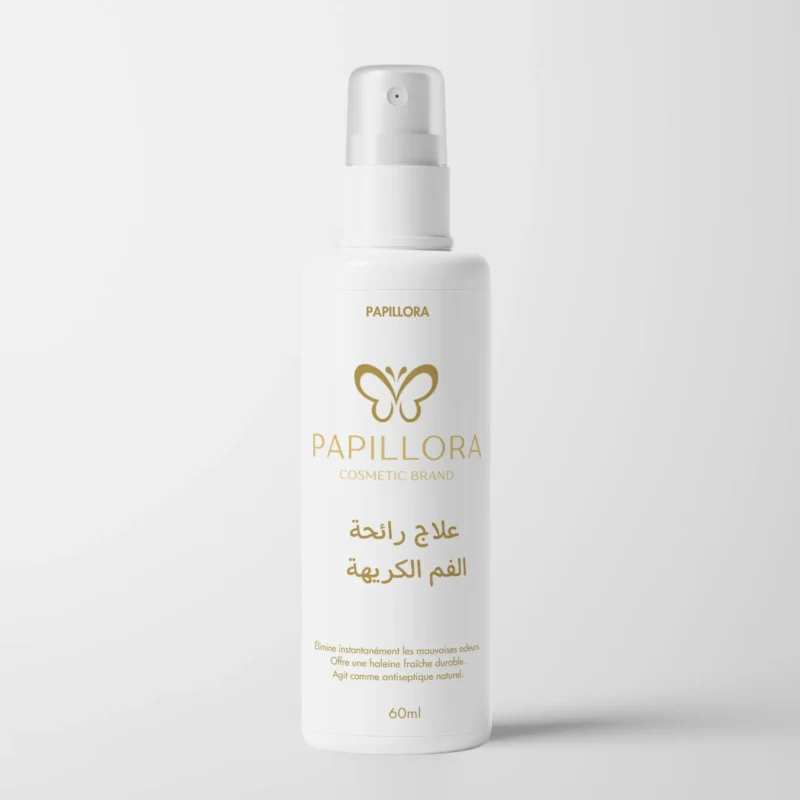رشاش التخلص من رائحة الفم الكريهة